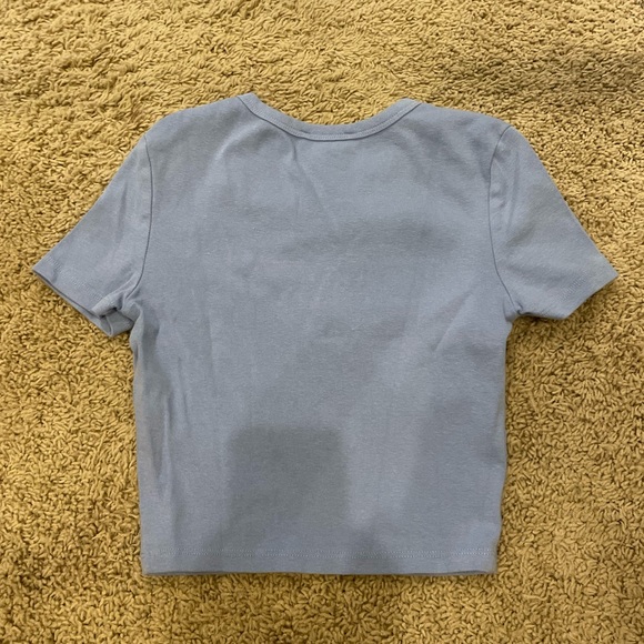 Zara baby tee in blue - Picture 2 of 2